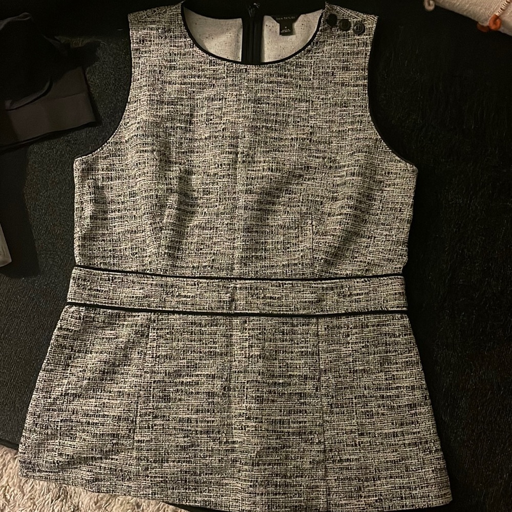 Ann Taylor Peplum Tank